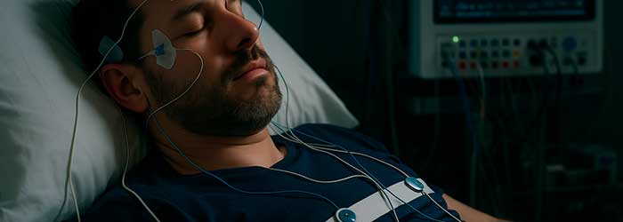 polissonografia para apneia do sono