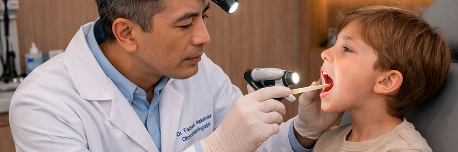 diagnostico da respiração oral