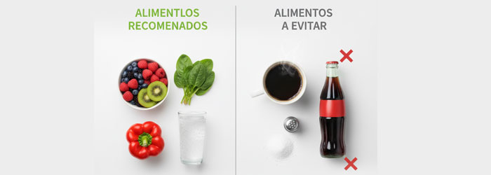 alimentos para zumbido