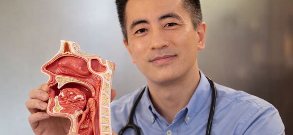 especialista em amigdalite