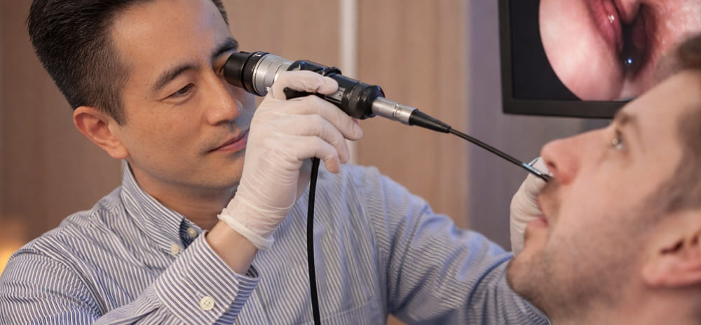 Nasofibrolaringoscopia