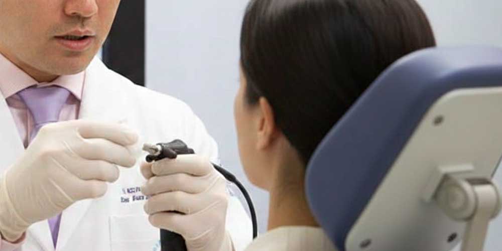 exame nasofibrolaringoscopia