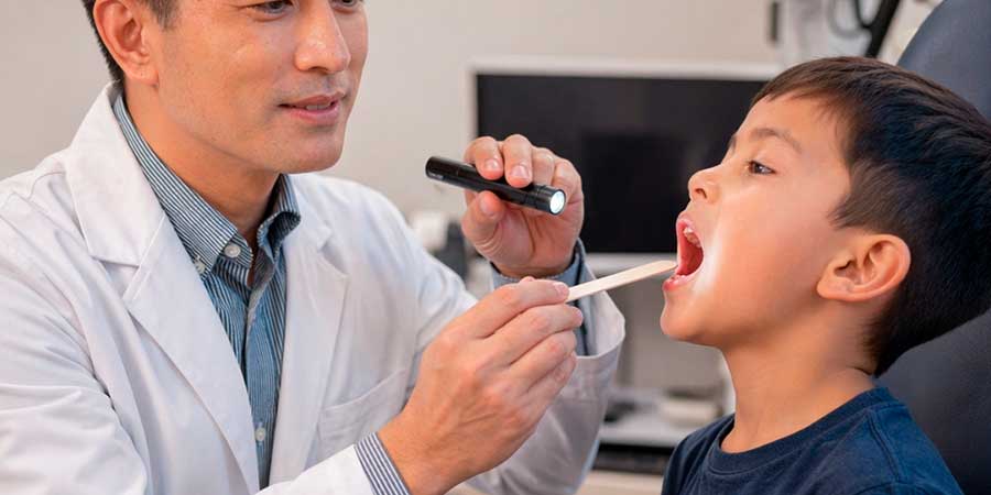 Como identificar a Adenoide Aumentada